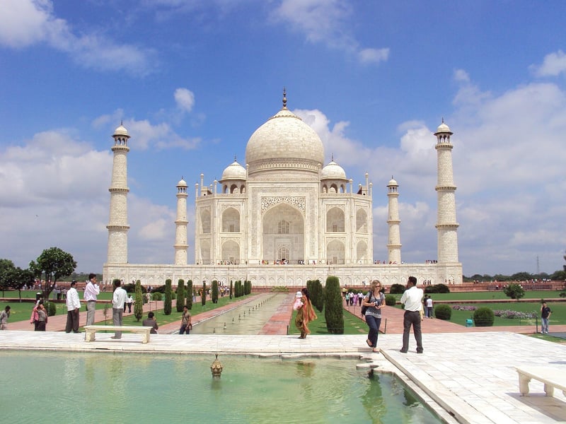 Taj Mahal, India